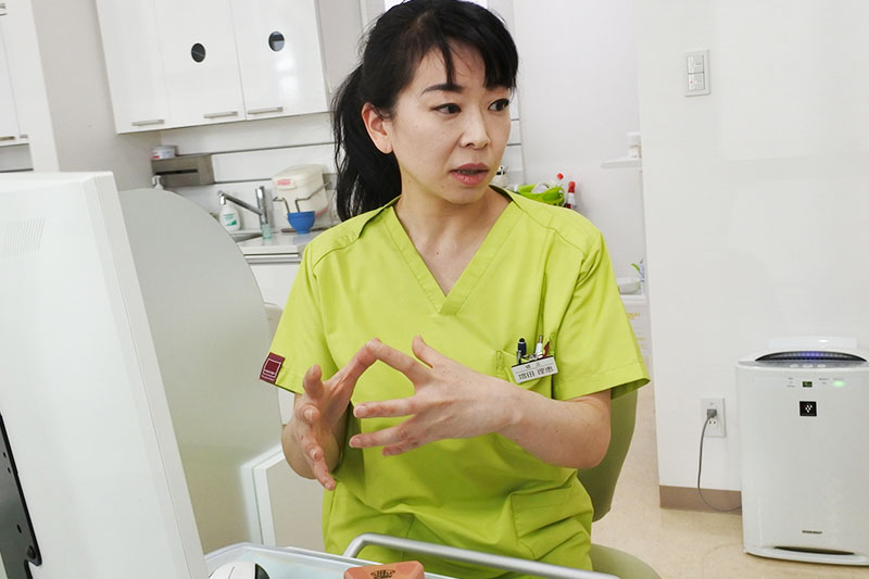 女性の矯正歯科認定医