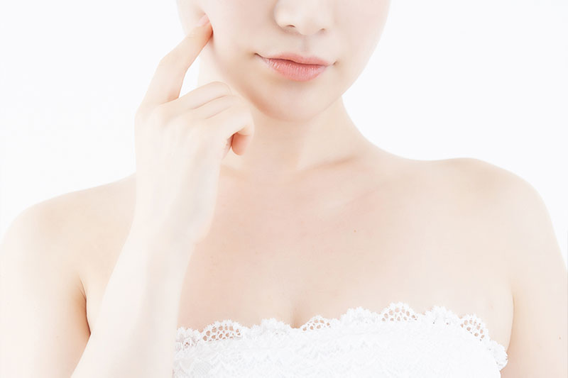 顔の左右が違うと言われる